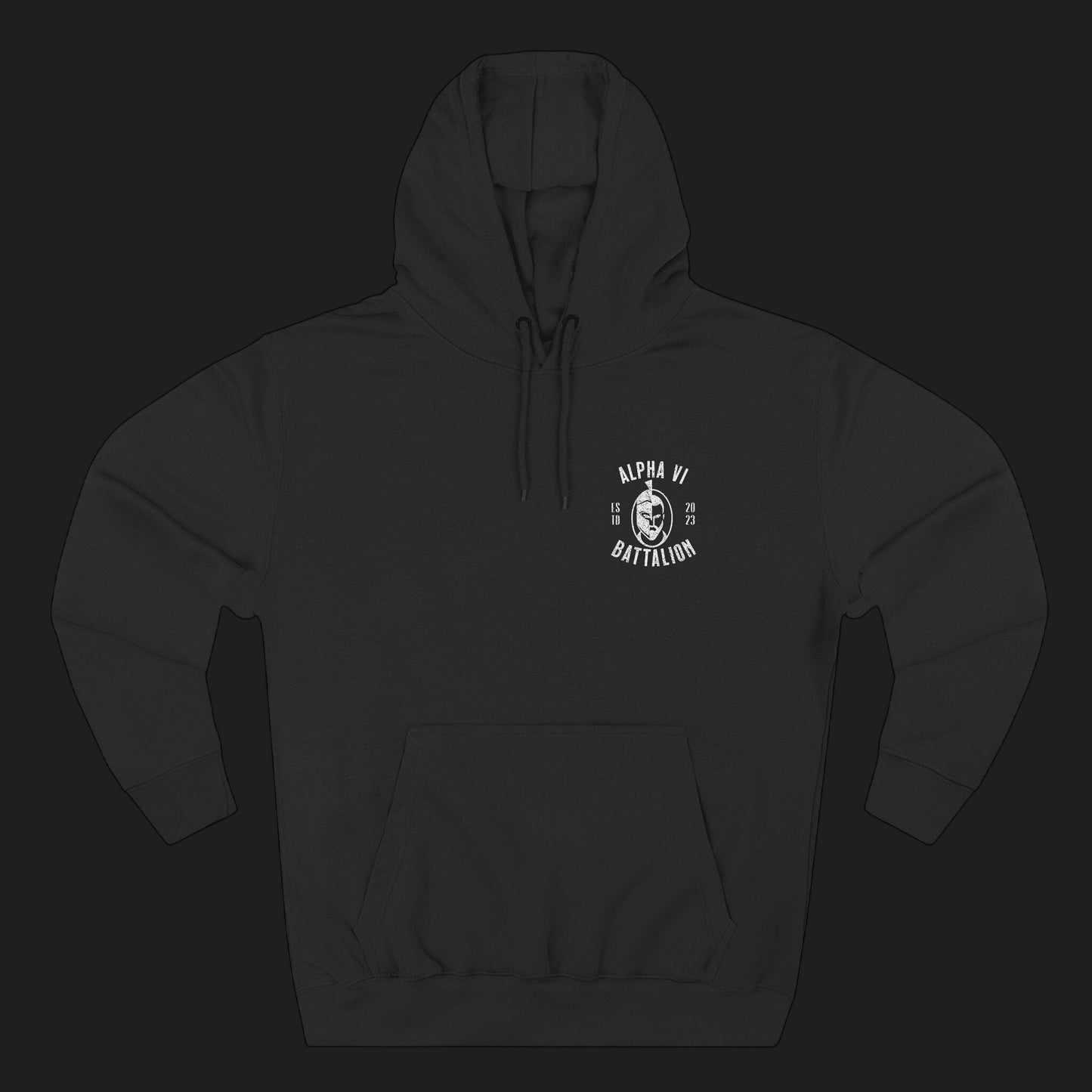 Blessed Hoodie — Christian Faith Veteran Premium Pullover