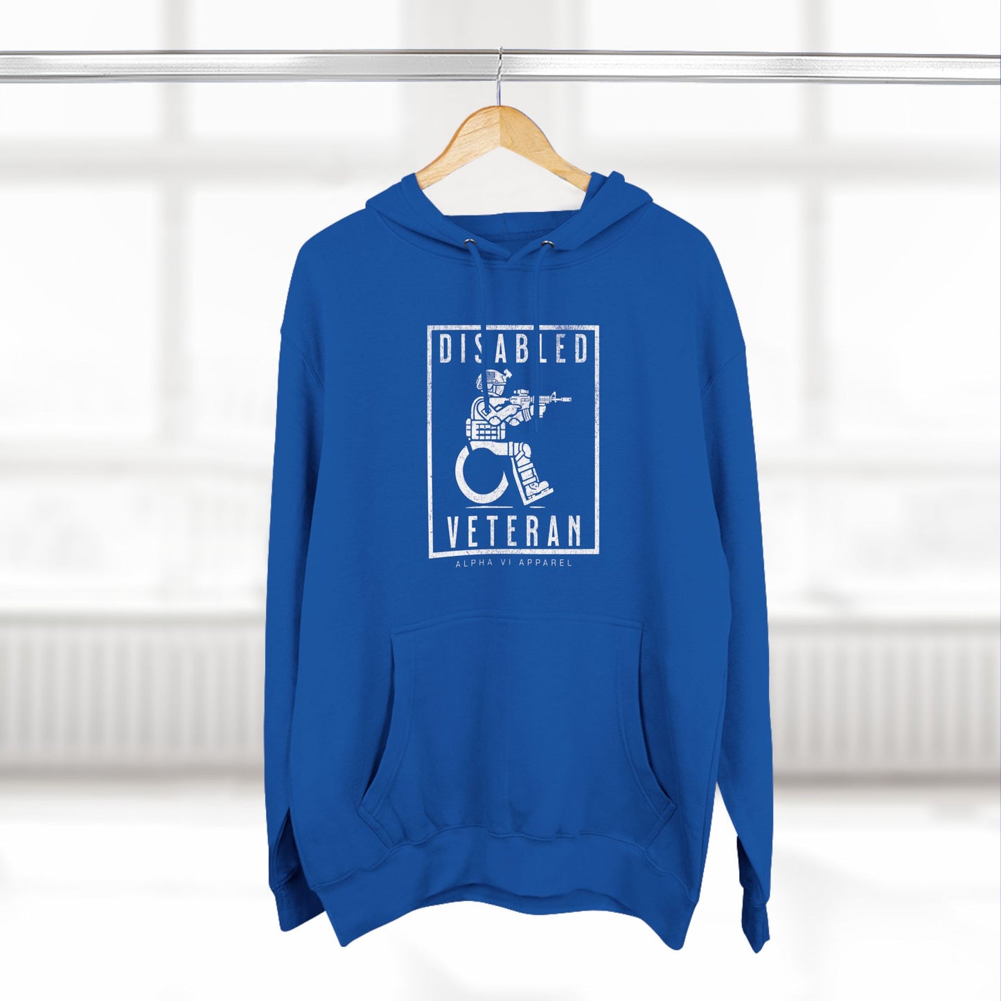 Disabled Veteran Hoodie