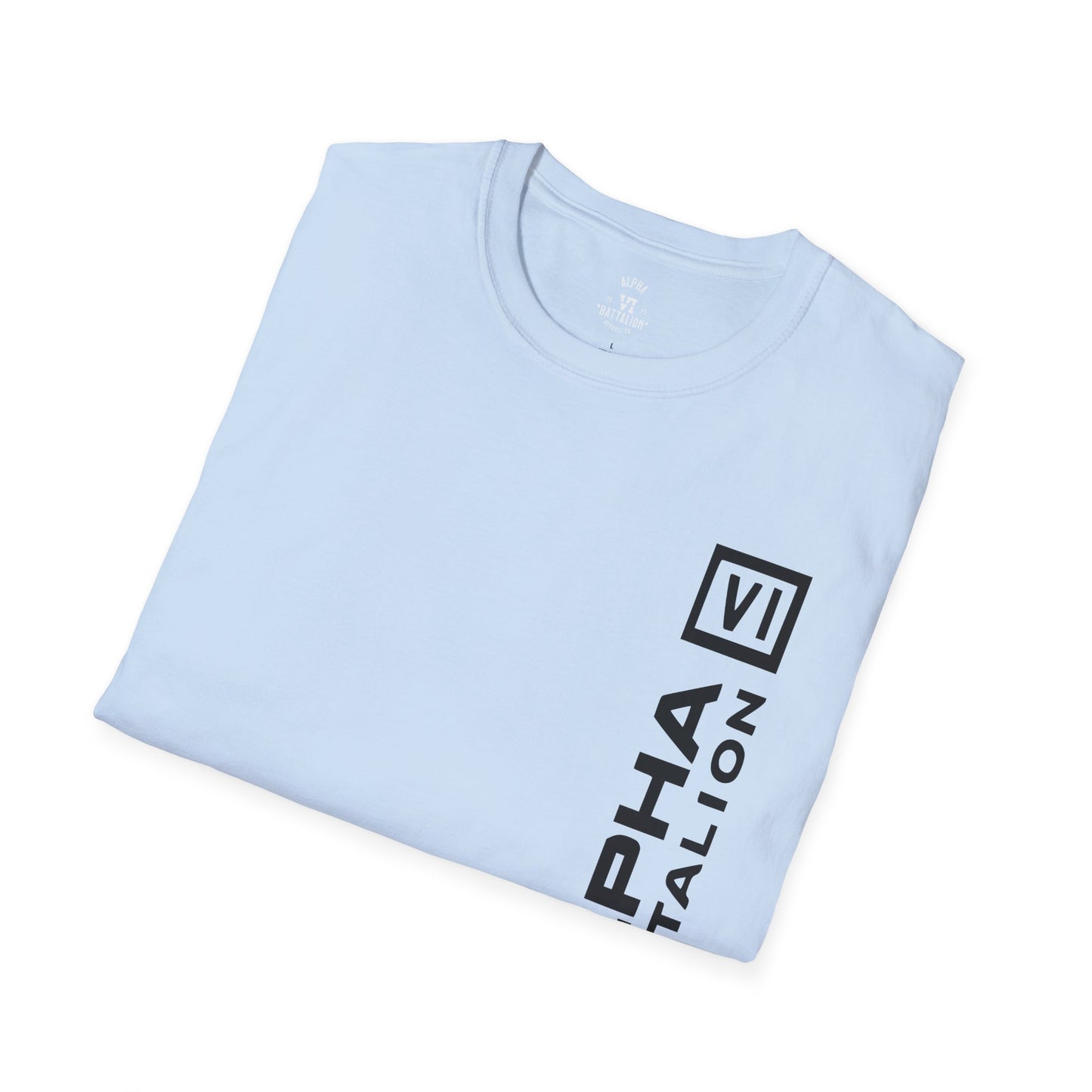Alpha VI Battalion Vertical Block Tee