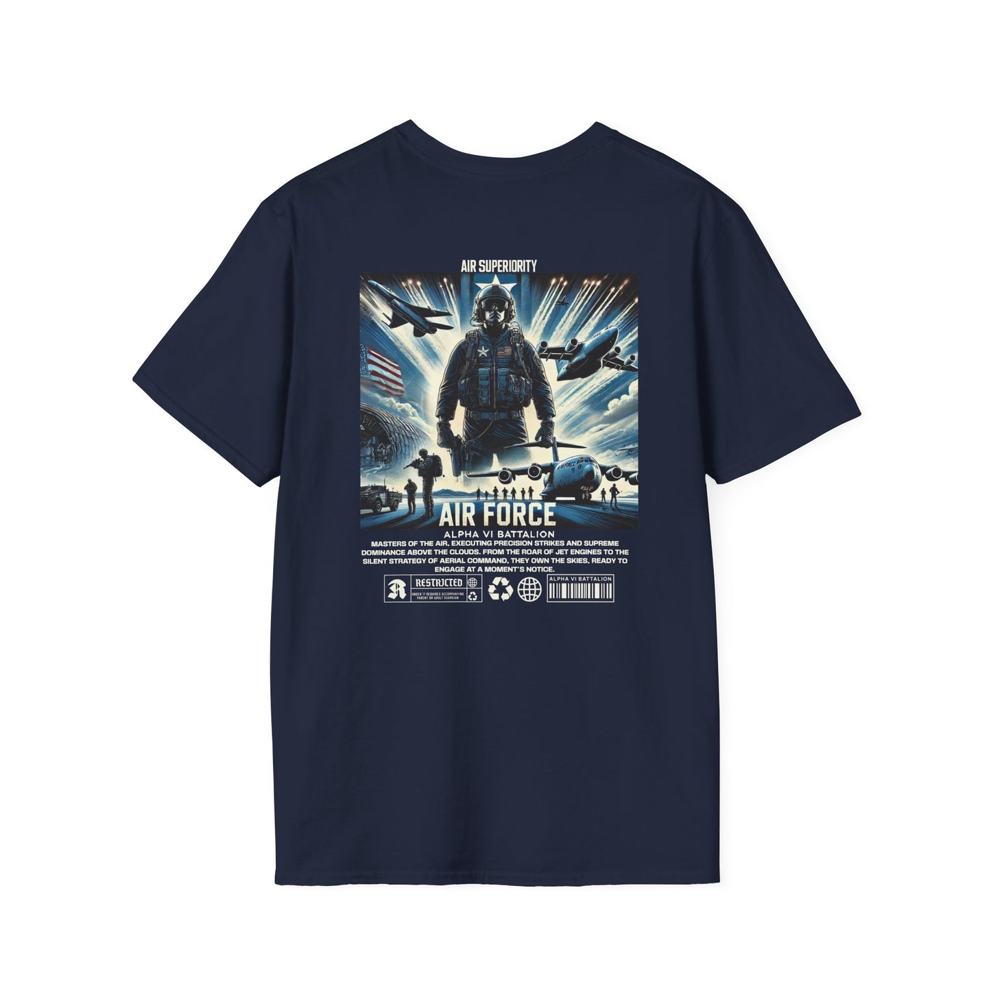 AIR FORCE – "Air Superiority" Tee