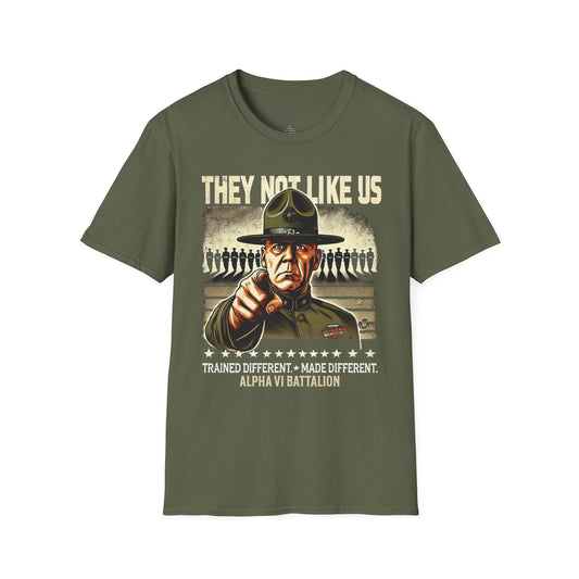 They Not Like Us Men's Edition Tee