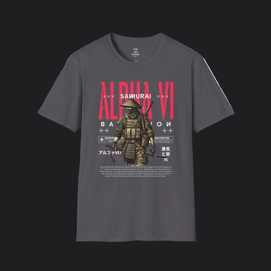 Alpha VI Battalion Samurai Tee