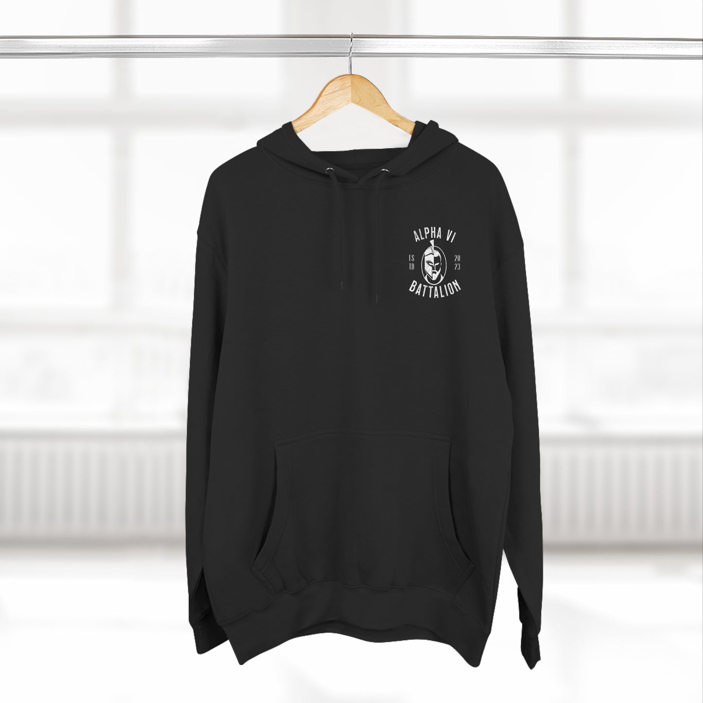 Service Premium Pullover Hoodie — Military Pride Veteran Sweatshirt