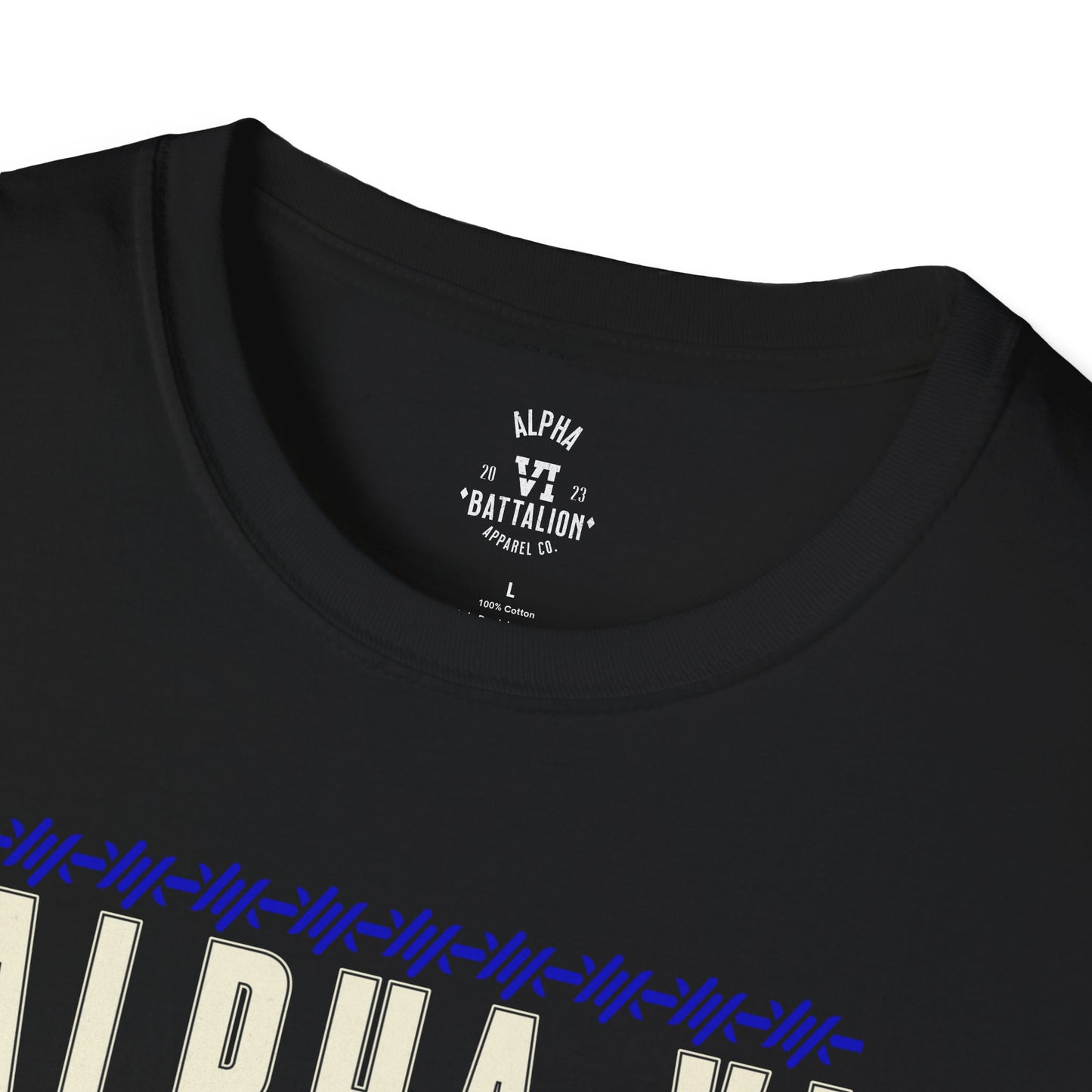 Alpha VI Streetwear Signature Tee