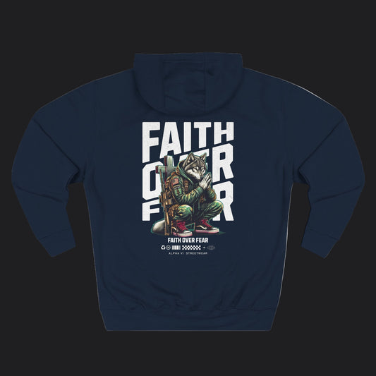 Faith Over Fear Hoodie