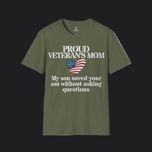 Proud Mom of VET - Son Saved Tee