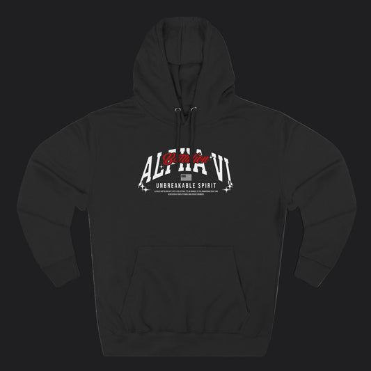 In Wild Times, Be a Wild Man Hoodie