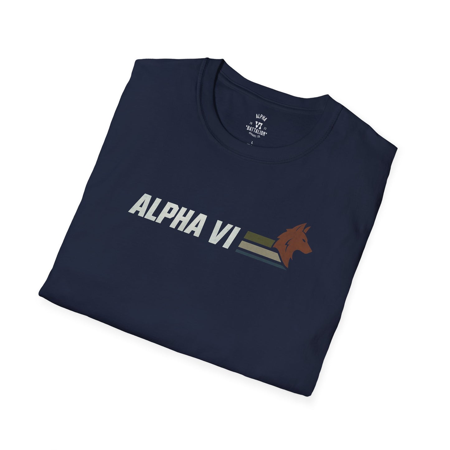 Alpha VI Battalion Wolf Emblem Tee
