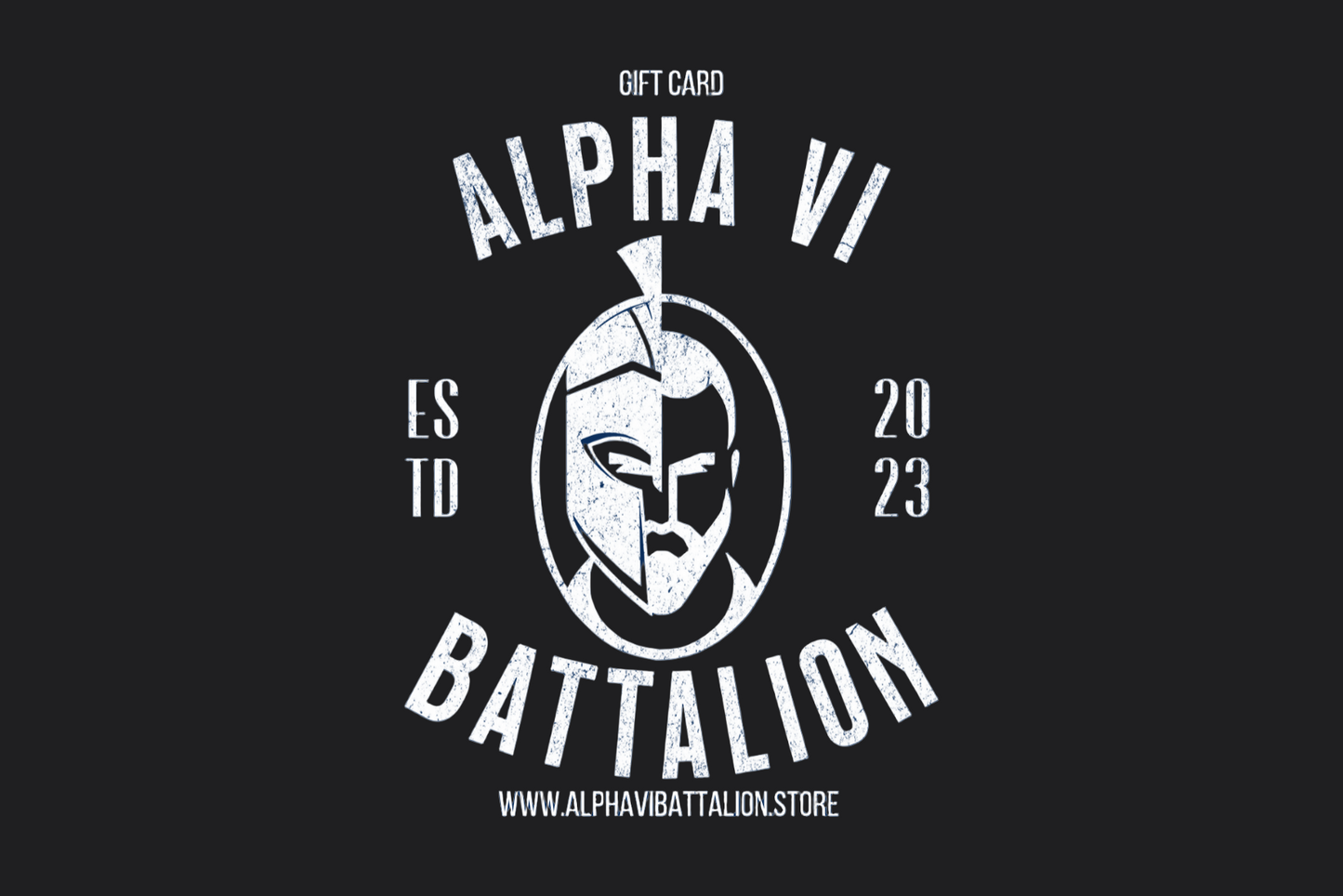 Alpha VI Battalion Gift Card