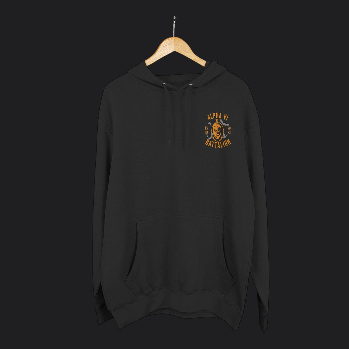 "Tis the Season for Haunting" Hollow Hunter Hoodie