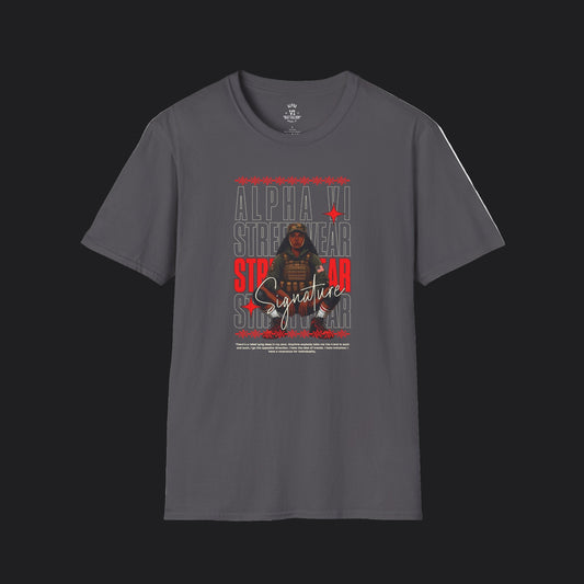 Alpha VI Streetwear Signature Tee
