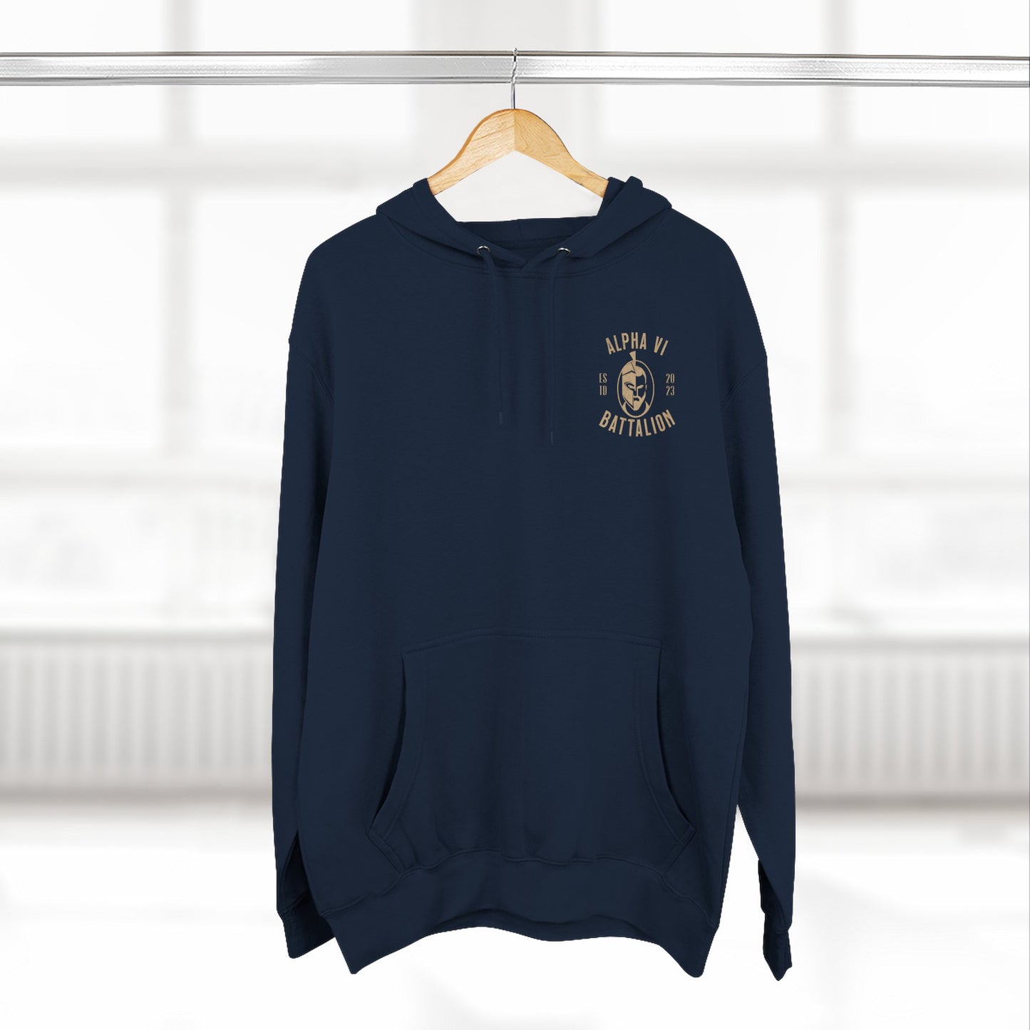 Faith Family Freedom Hoodie — Christian Patriotic Veteran Premium Pullover