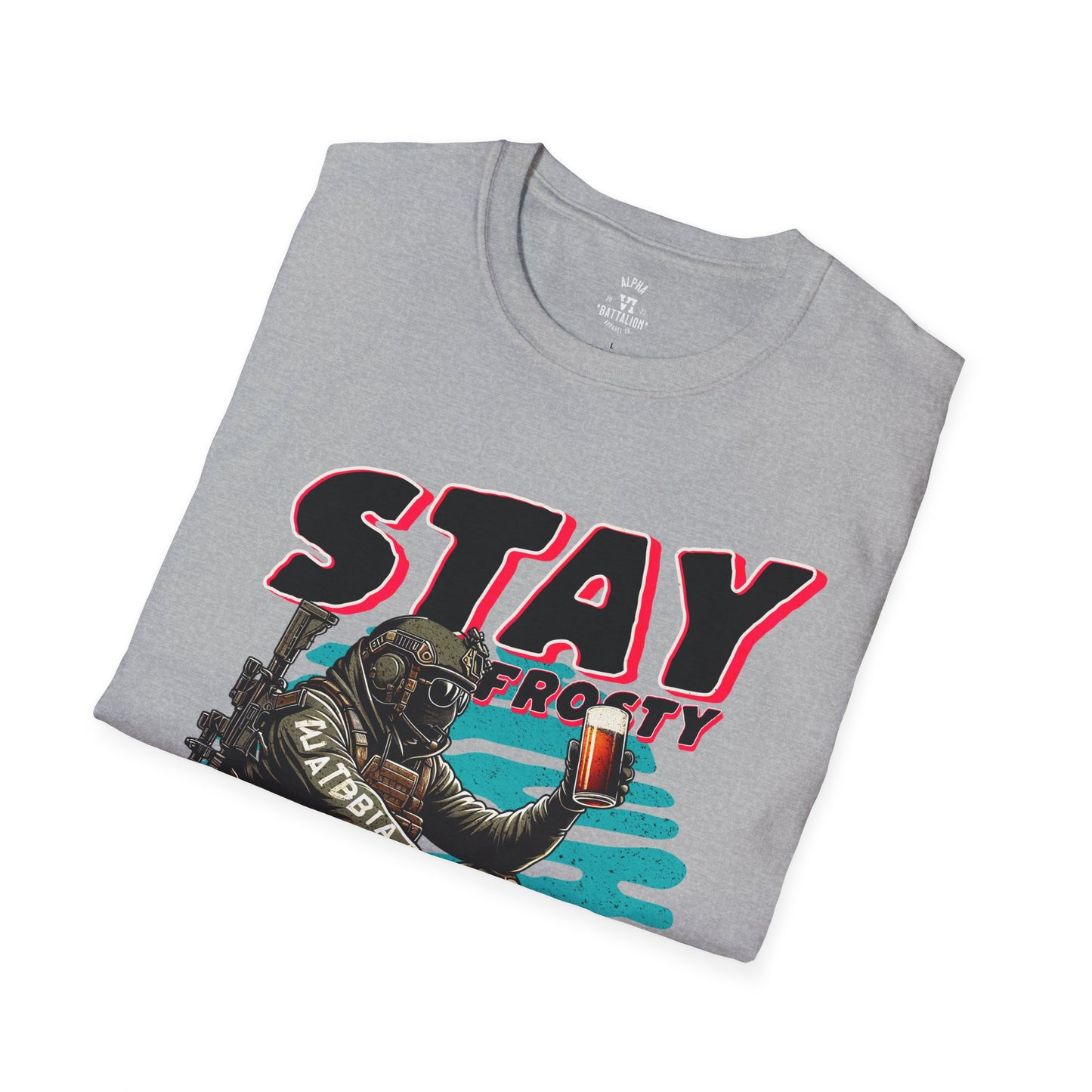 Stay Frosty Relaxed Veteran Tee