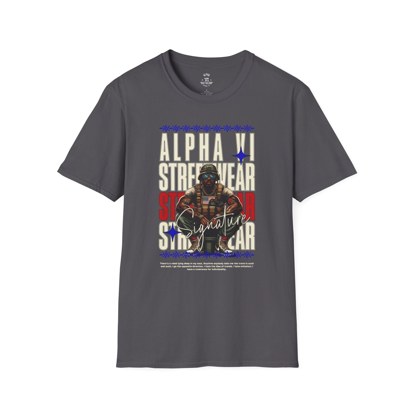 Alpha VI Streetwear Signature Tee
