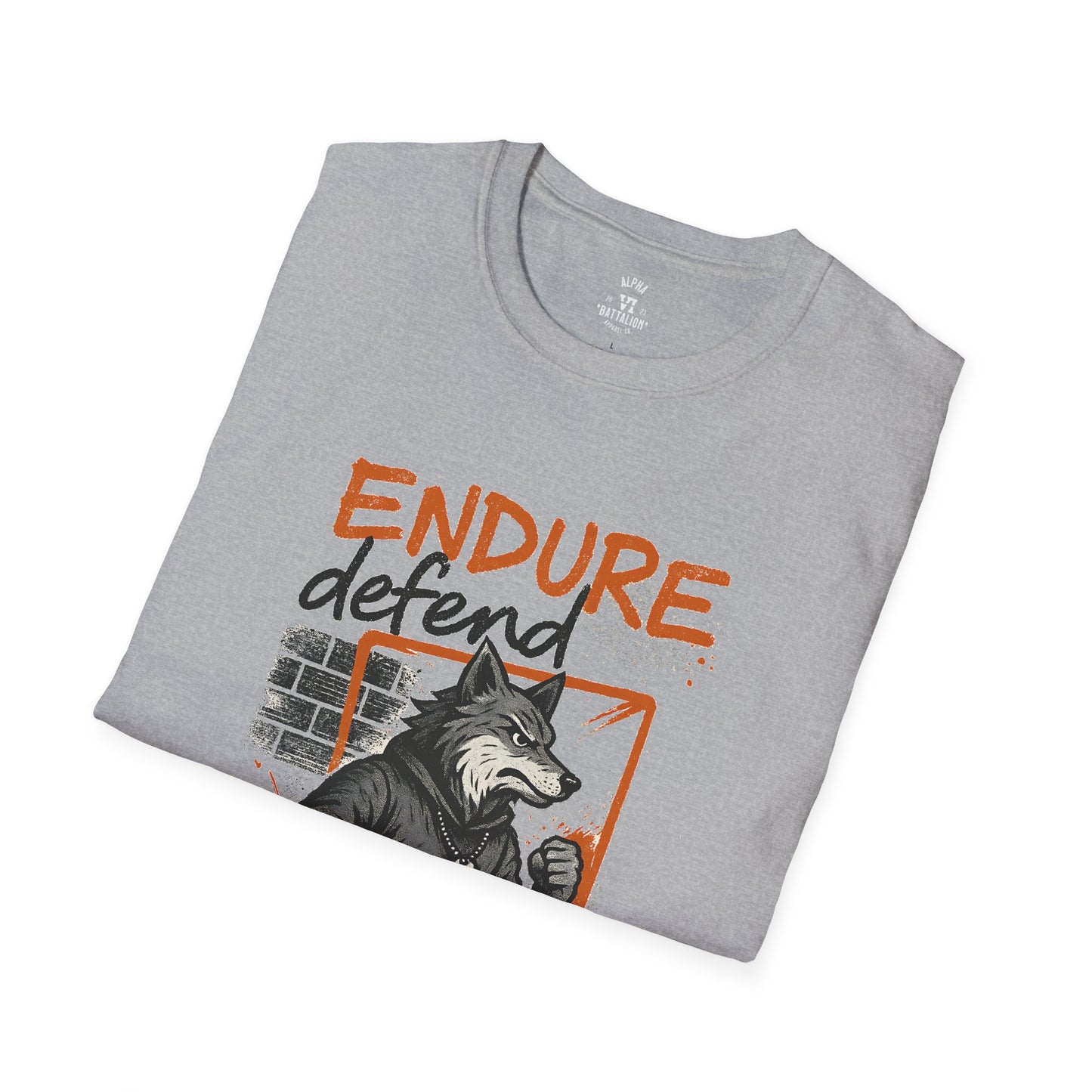 Endure and Defend – Streetwear Tee