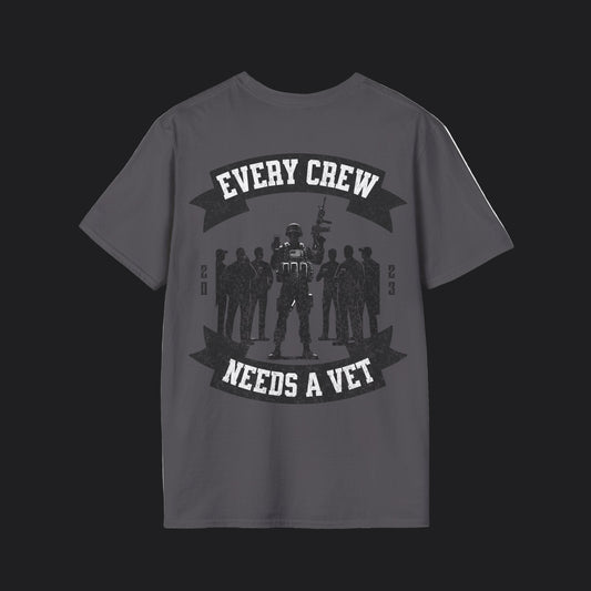 Every Crew Needs a Vet Tee