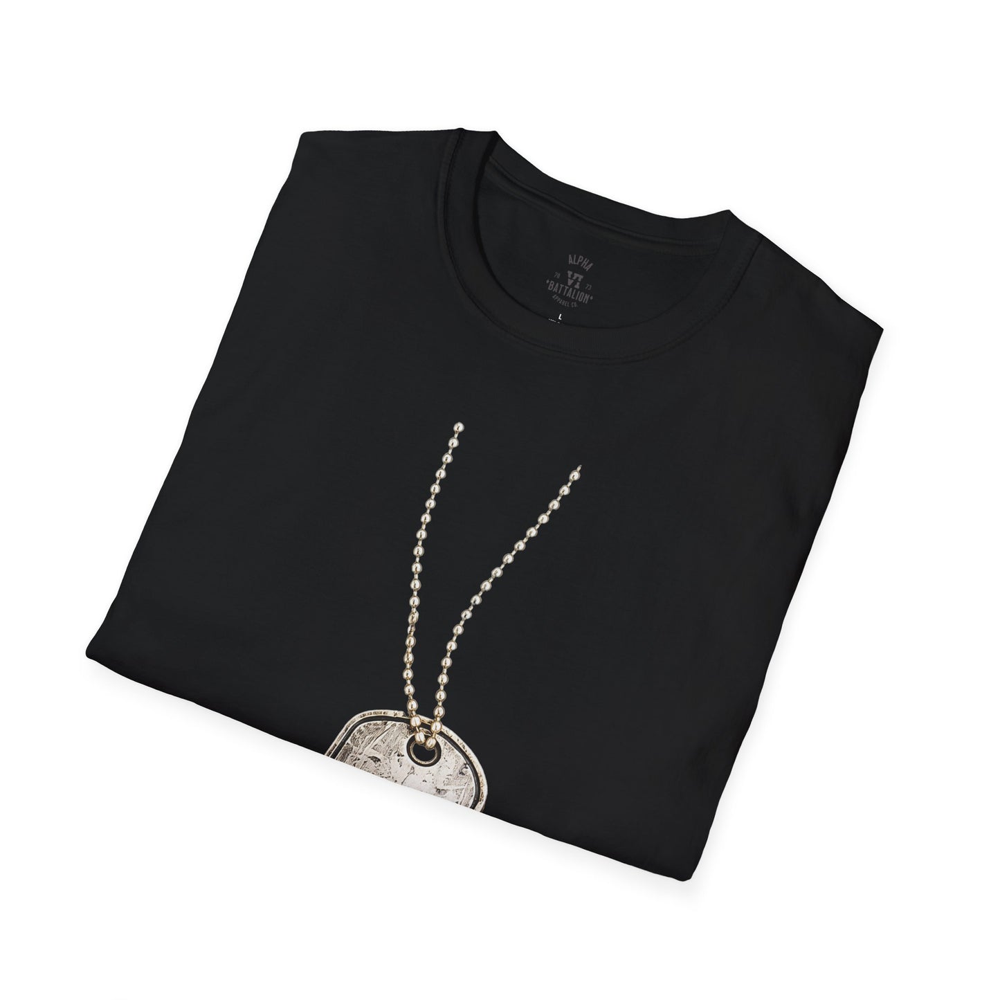 Alpha VI Dog Tag Tee