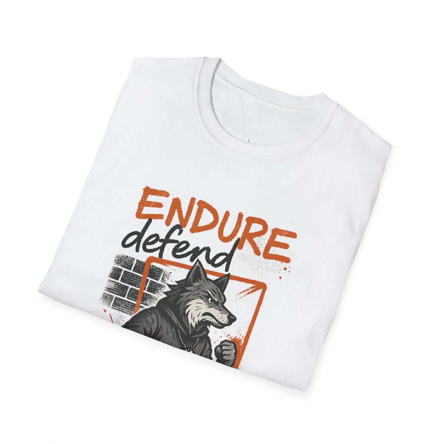 Endure and Defend – Streetwear Tee