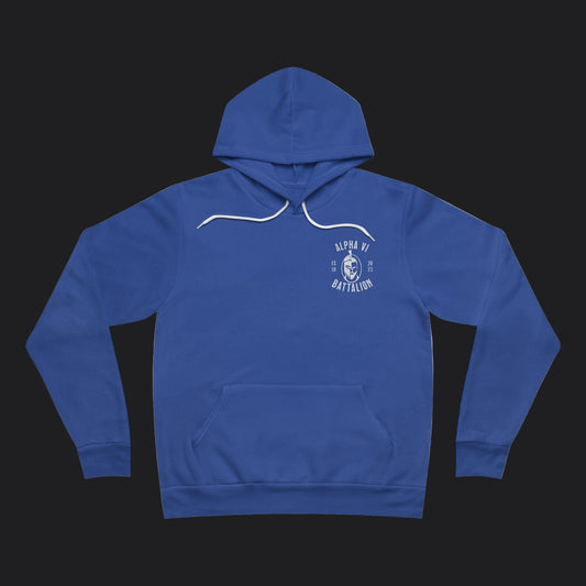 Veteran Sponge Fleece Pullover Hoodie