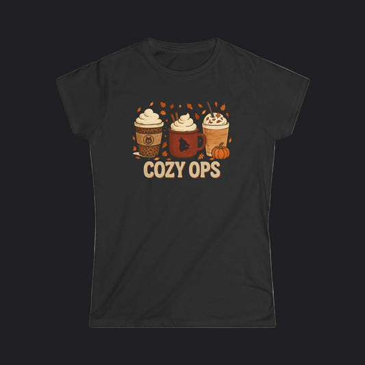 Cozy Ops Tee