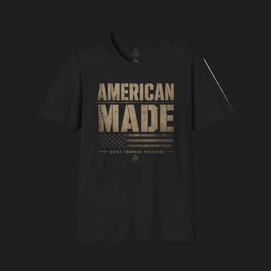 American Made Tee — Patriotic Veteran Pride T-Shirt