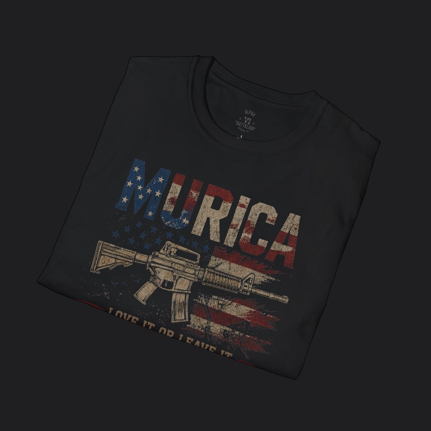’Murica – Love It or Leave It Tee