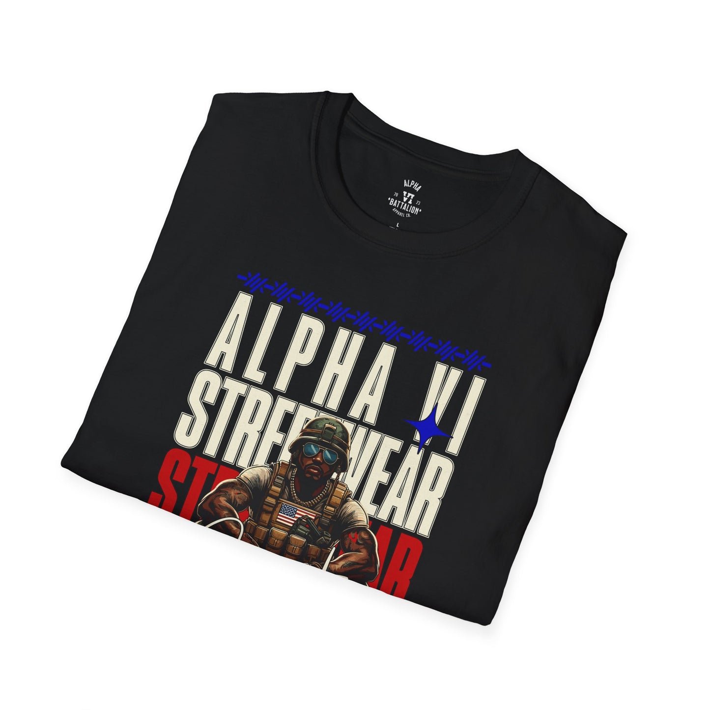 Alpha VI Streetwear Signature Tee