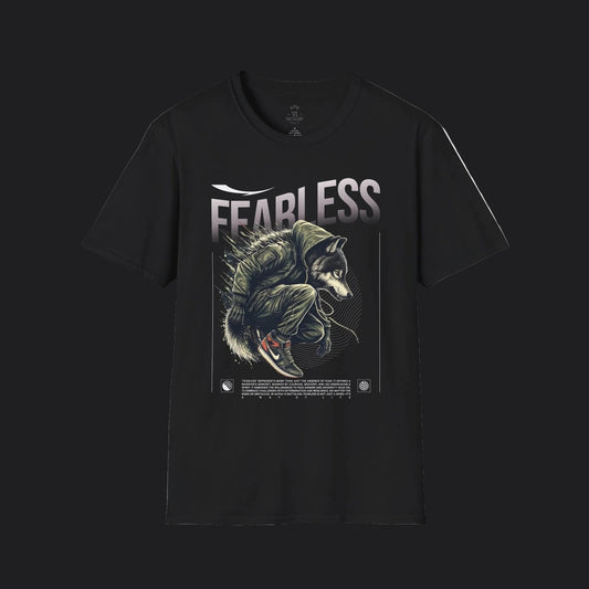 Fearless Alpha VI Streetwear Tee — Veteran Military Urban T-Shirt