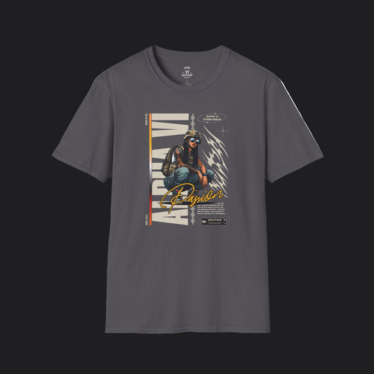 Alpha VI Wolf Pack Rebel Streetwear Tee