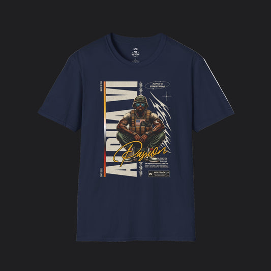 Alpha VI Wolf Pack Rebel Streetwear Tee