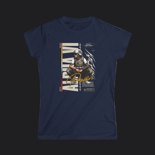 Alpha VI Wolf Pack Rebel Streetwear Tee