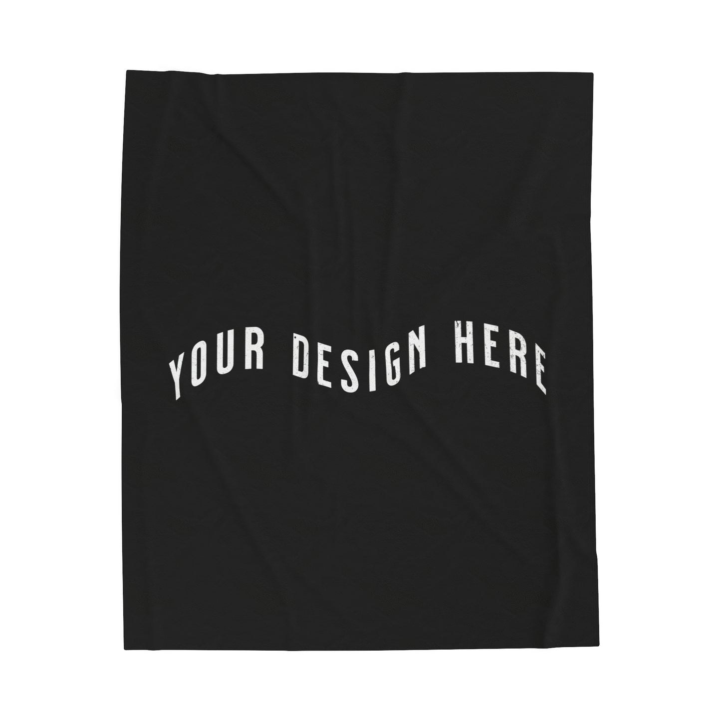Custom Velveteen Blanket