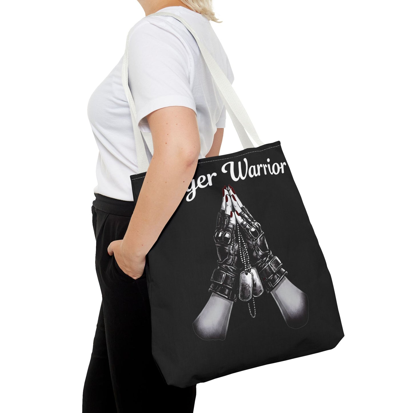 Prayer Warrior Women's Tote Bag