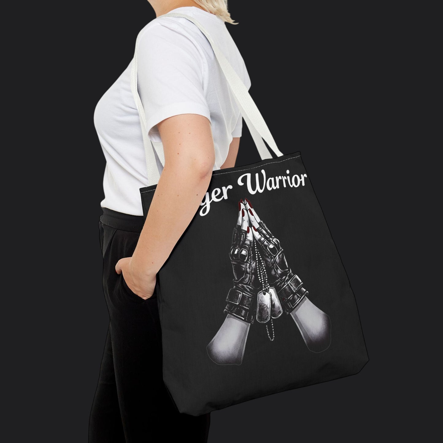 Prayer Warrior Women's Tote Bag
