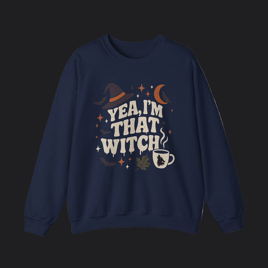 Yea, I’m That Witch Sweater
