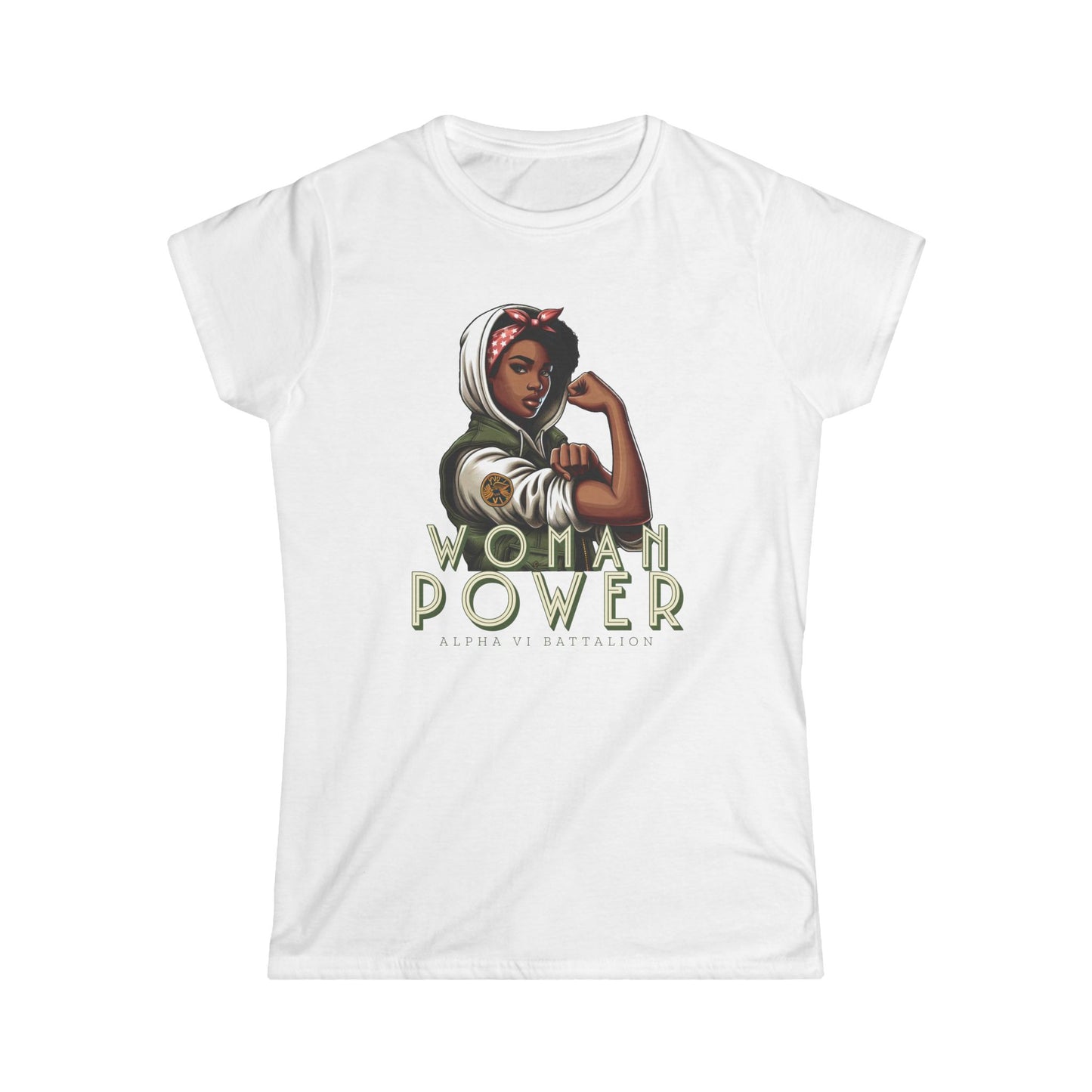 Rosie the Riveter T-Shirt - Heritage Edition