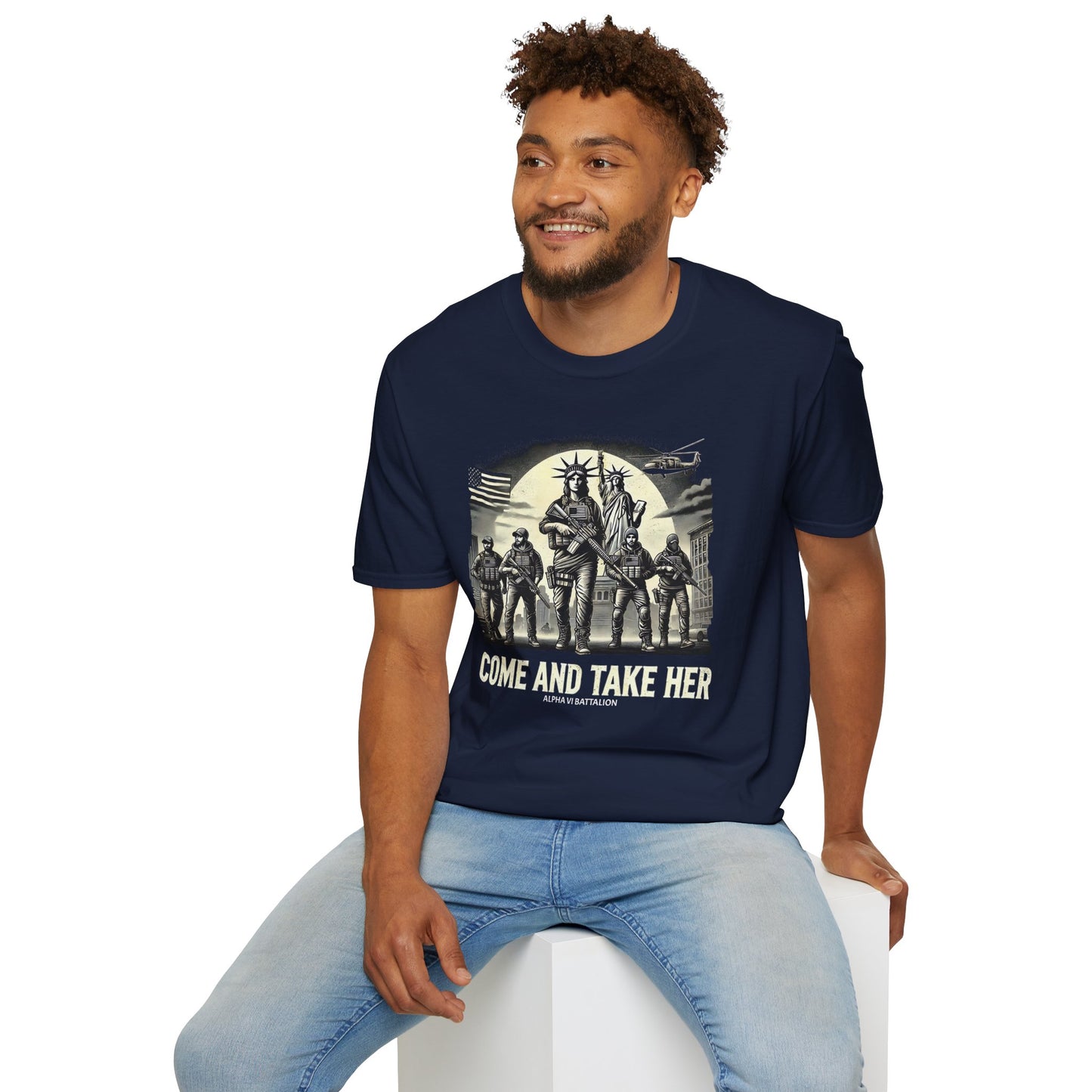 Come and Take Her – Lady Liberty Tee