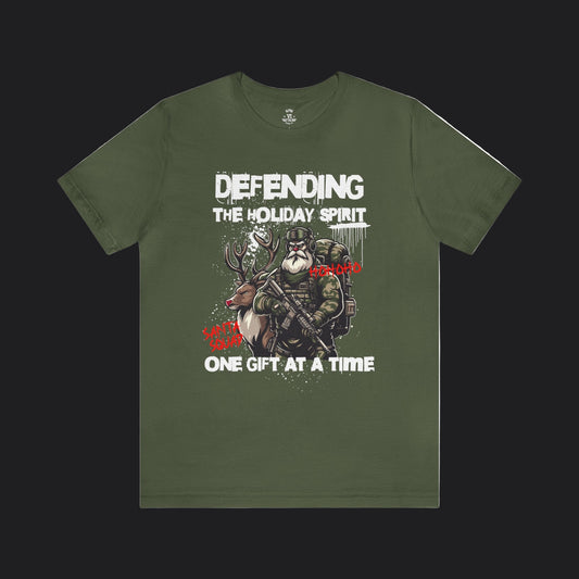 Defend the Holiday Spirit: Santa's Covert Operation