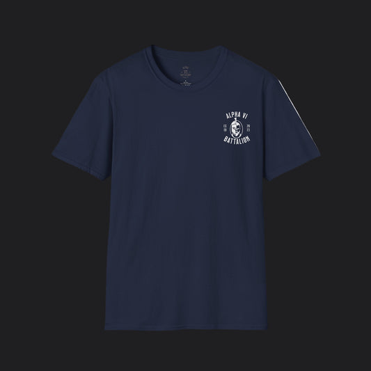 Coast Guard Branch Tribute Tee — USCG Veteran Pride T-Shirt