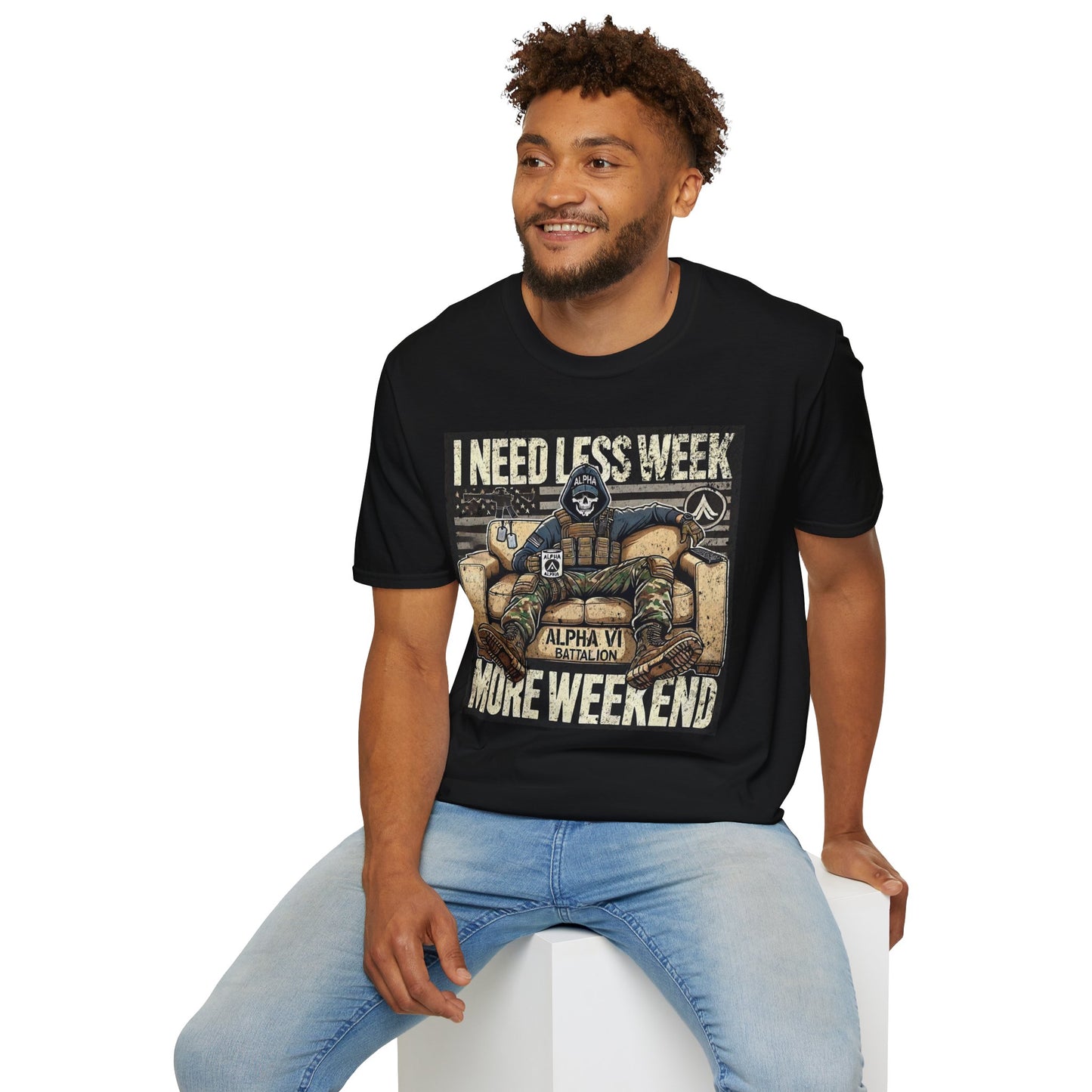 Less Week, More Weekend Tee