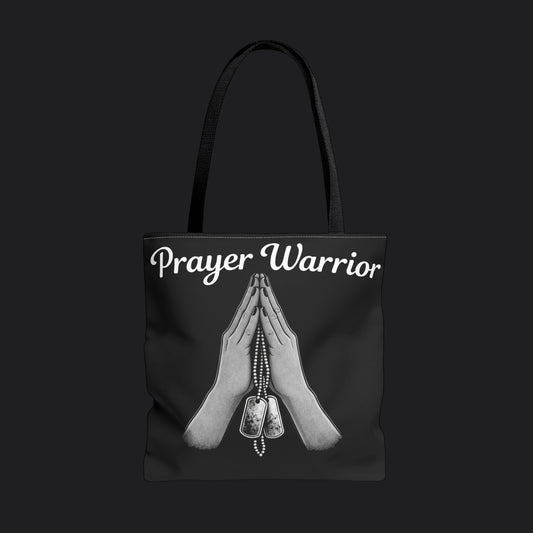 Prayer Warrior Tote Bag
