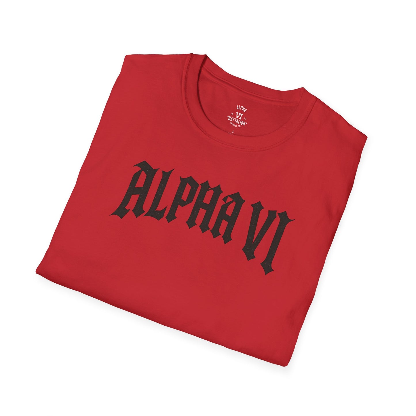 Alpha VI Battalion Crest Tee