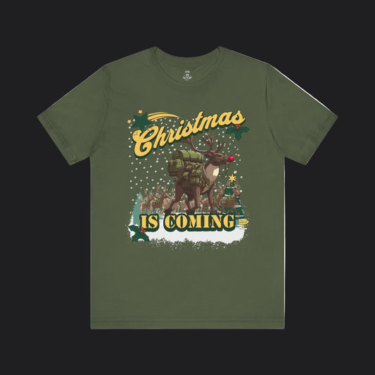 Christmas is Coming Unisex Tee