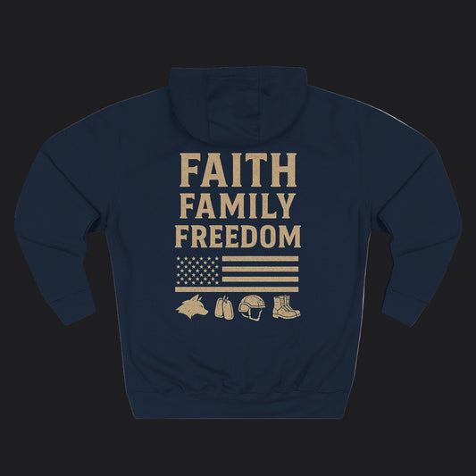 Faith Family Freedom Hoodie