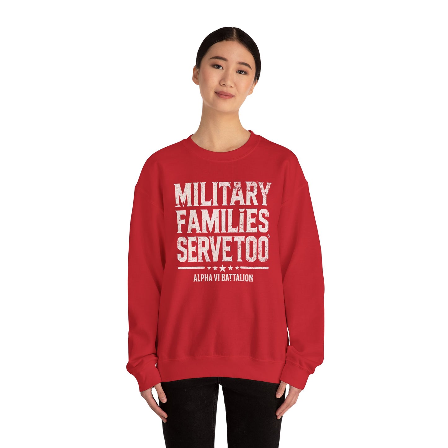 Military Families Serve Too Sweater