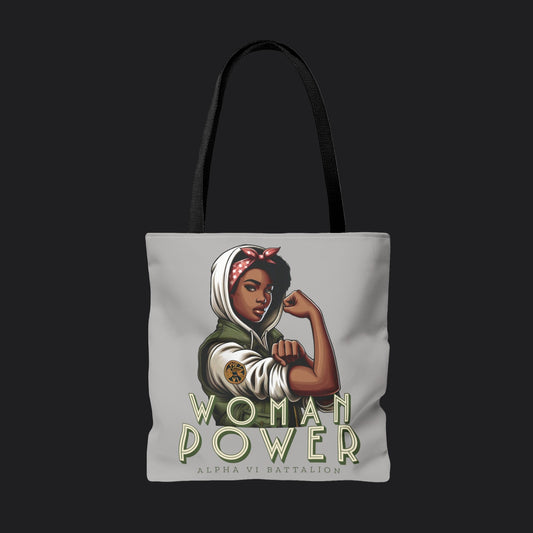 Rosie the Riveter Tote Bag - Heritage Edition