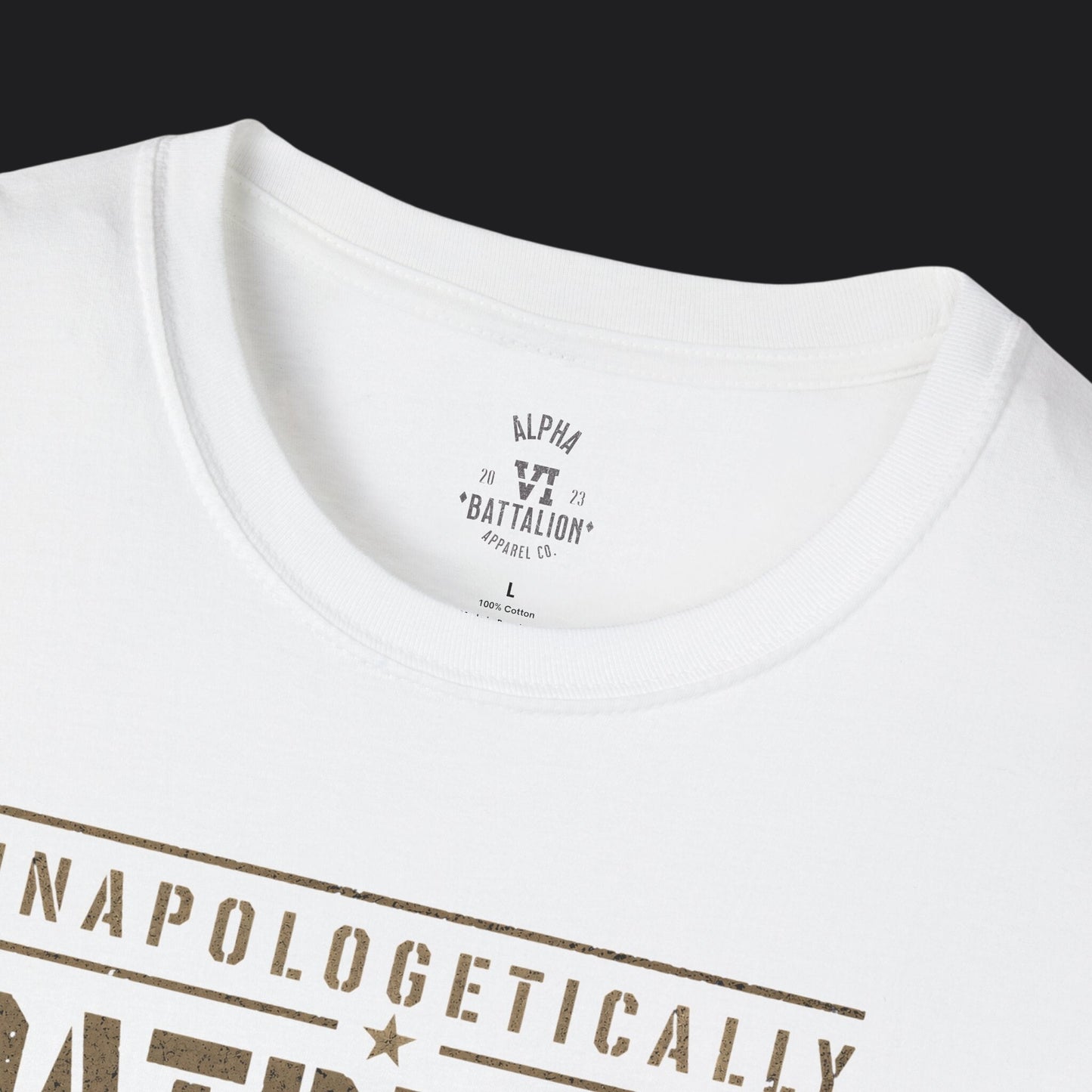 Unapologetically Patriotic Tee — American Pride Veteran T-Shirt