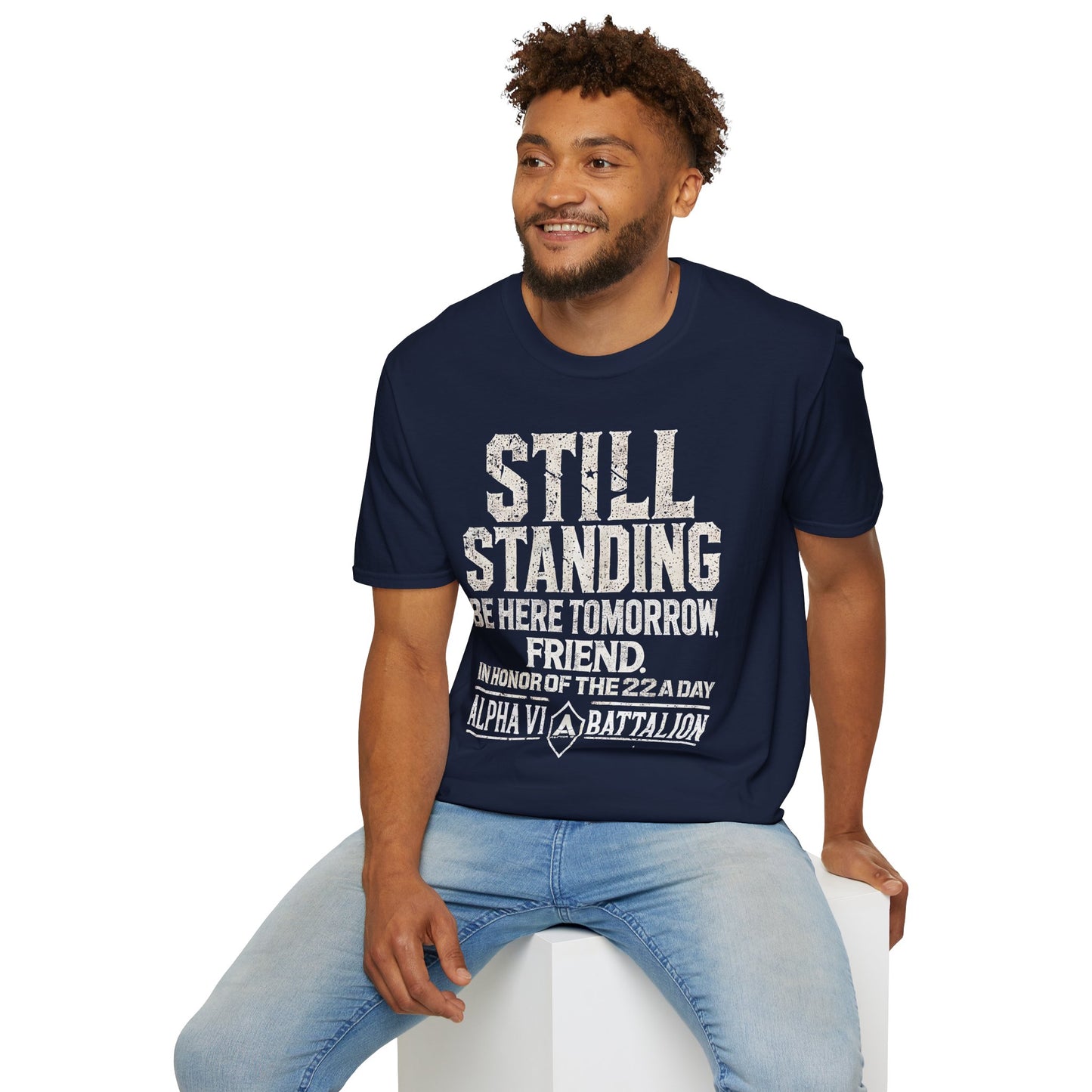 Still Standing Tee
