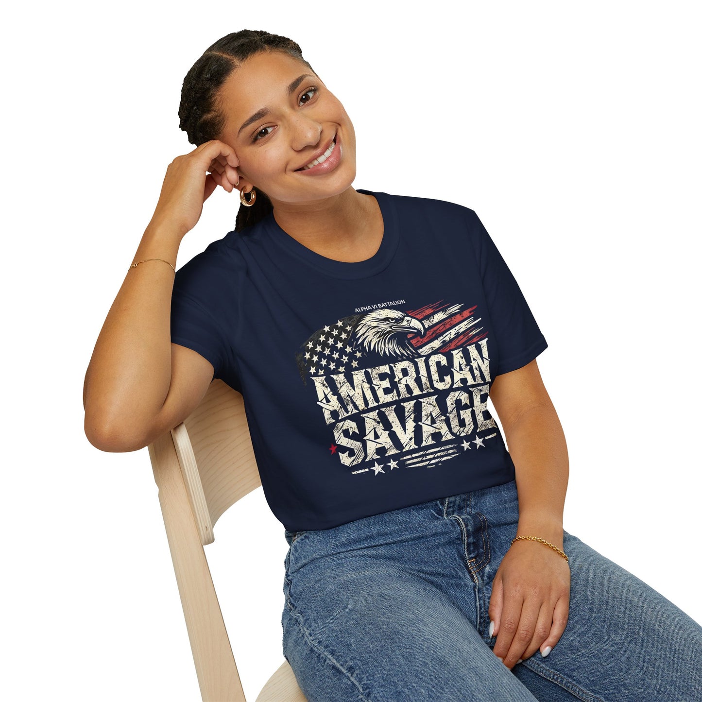 American Savage Tee