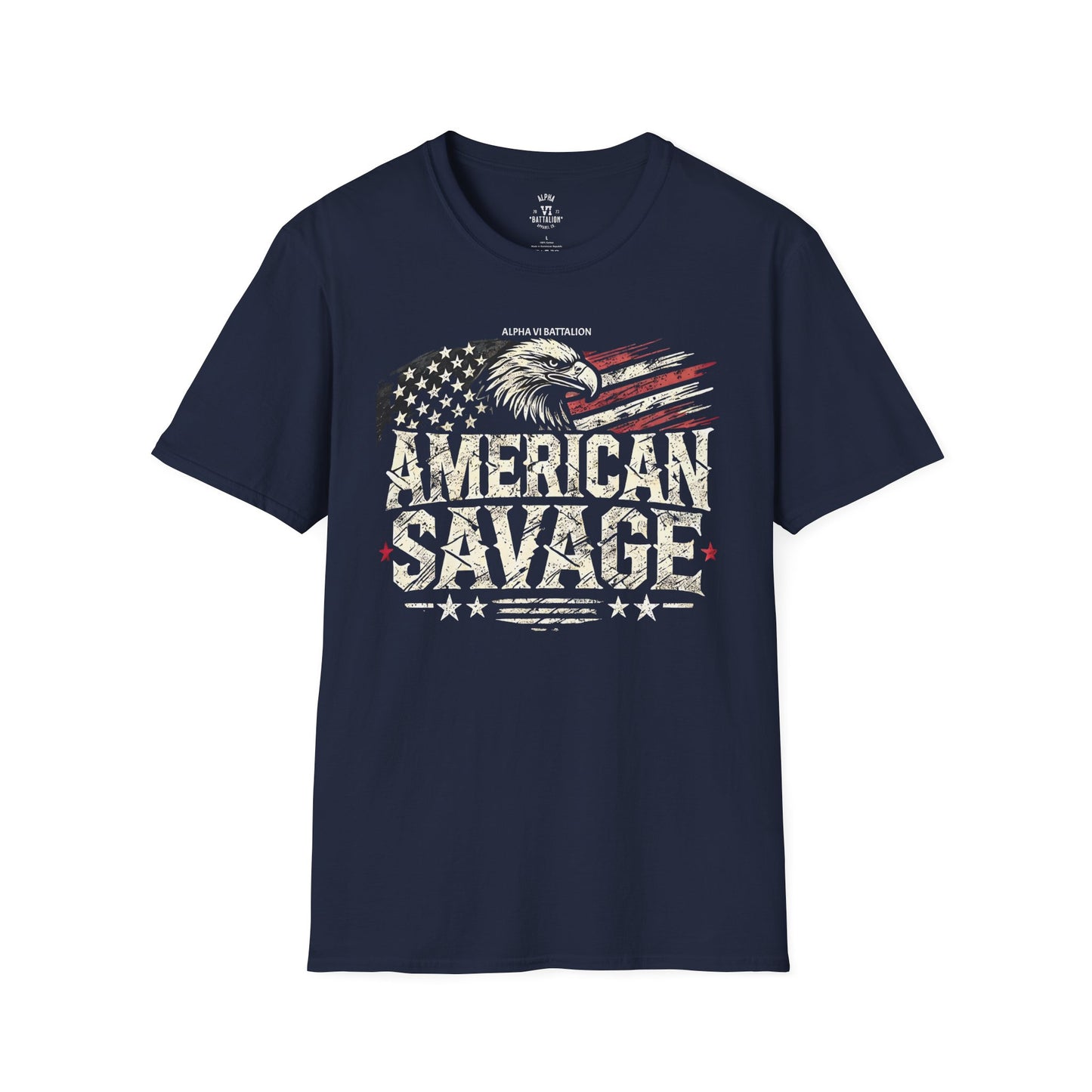 American Savage Tee